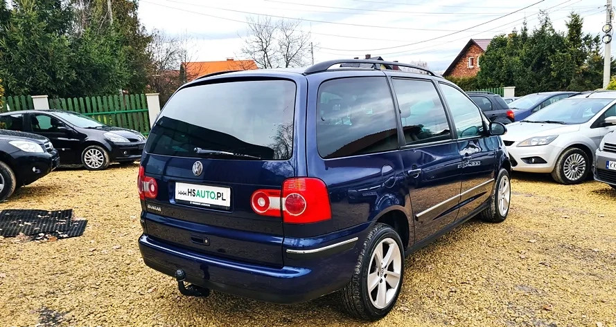 Volkswagen Sharan cena 18700 przebieg: 224000, rok produkcji 2006 z Pruszków małe 742